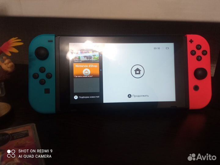 Игровая приставка nintendo switch