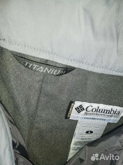 Брюки горнолыжные мужские Columbia Titanium L