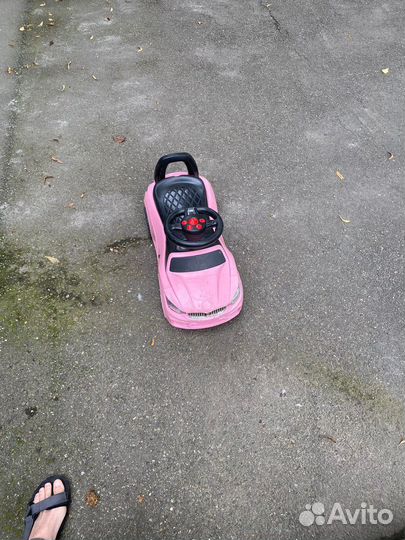 Машинка-каталка