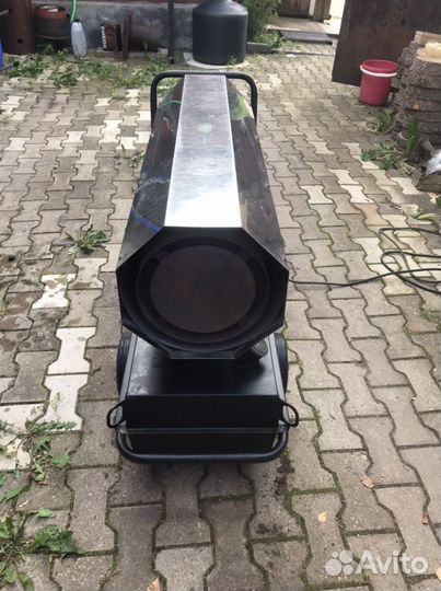 Тепловая пушка Blast HSW 50 T (Германия)