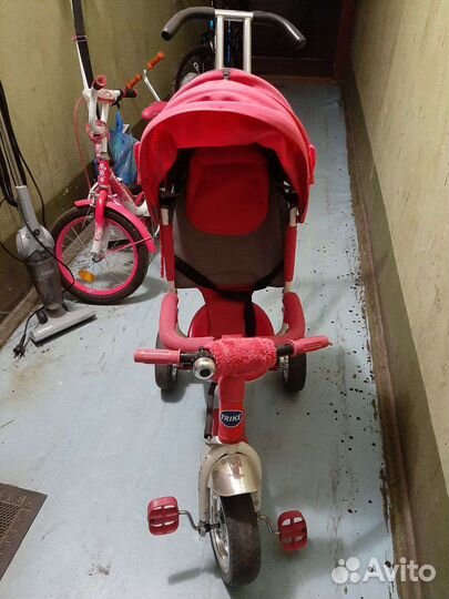 Трехколесный велосипед детский