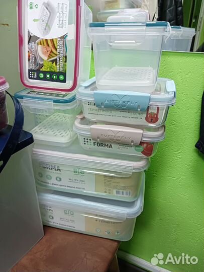 Контейнер пищевой