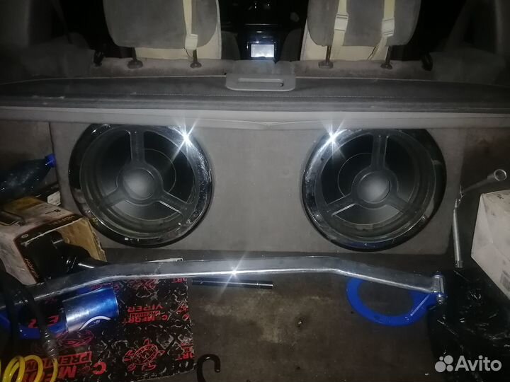 Саб с усилком