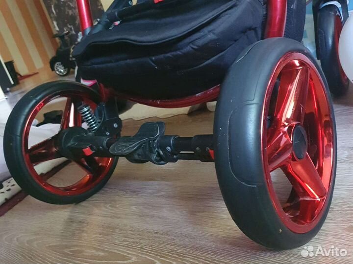 Коляска 2 в 1 adamex reggio