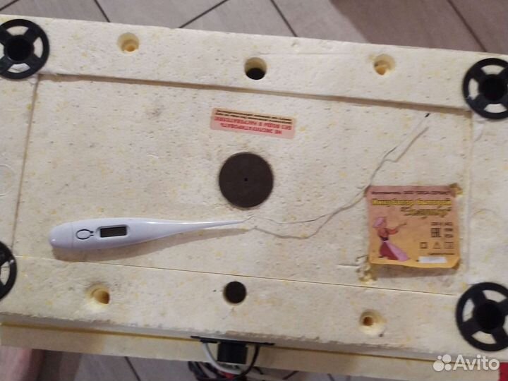 Инкубатор для яиц золушка