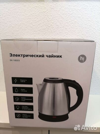 Чайник электрический Hi EK-18S03
