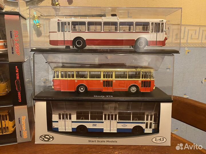 Модели Classicbus,Икарус,Лиаз,Лаз,Маз,Skoda,Зиу