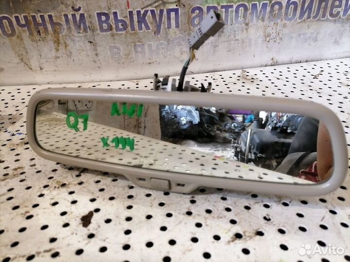 Зеркало салонное Audi Q7 4.2 TDI