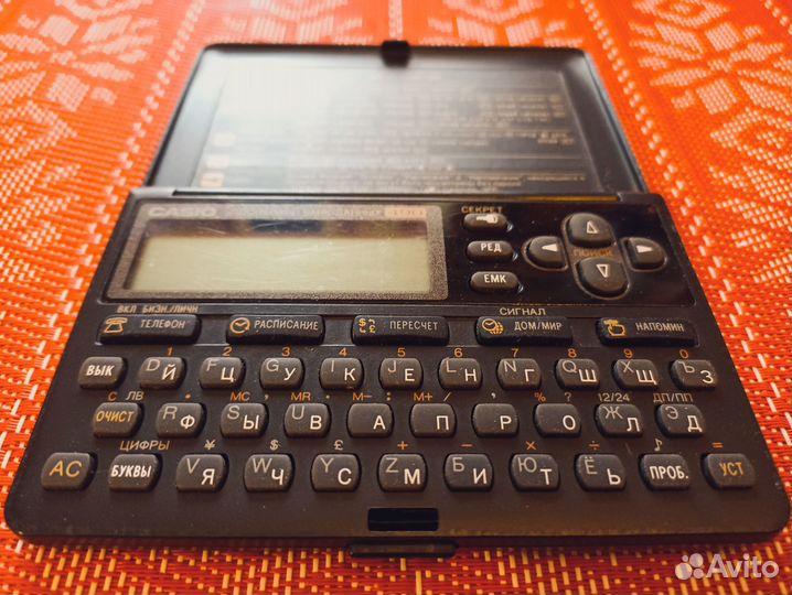Электронная записная книжка Casio
