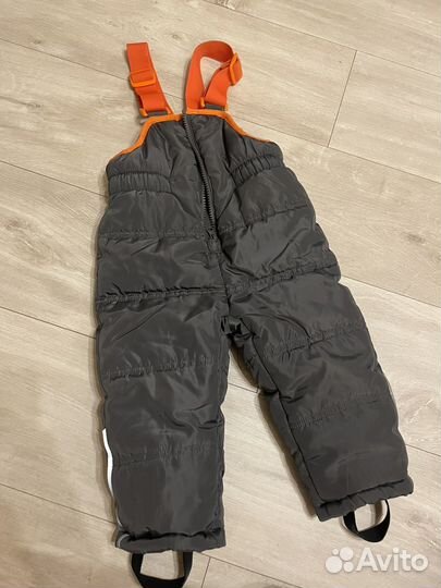 Штаны утепленные