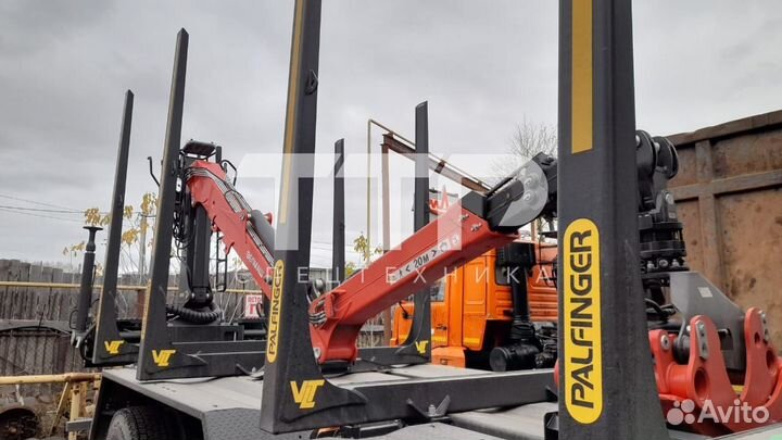 МАЗ 631228 с КМУ, 2023