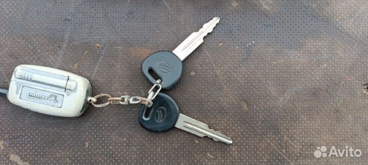 Замок зажигания Заз Сенс