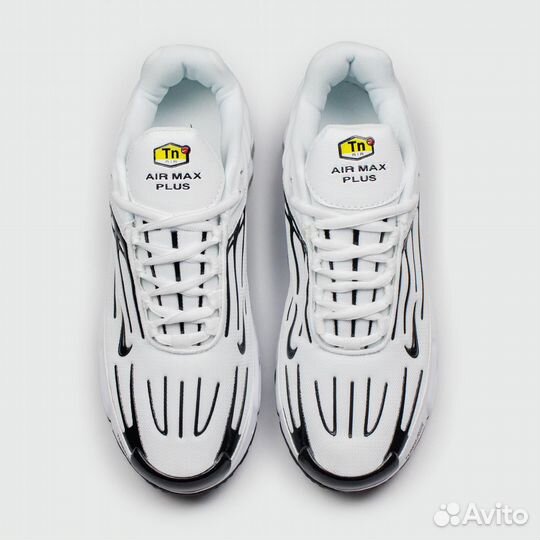 Кроссовки Nike Air Max Plus 3 Tn White / Black