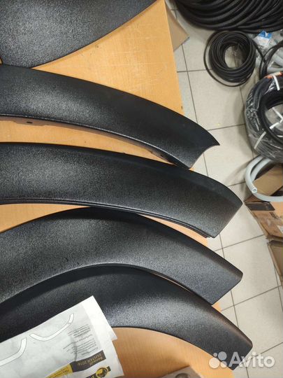 Накладки на арки renault duster 2012- PT group