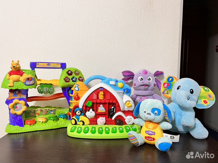 Детские игрушки музыкальные