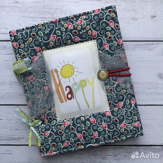 Блокнот Happy