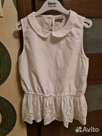 Блузки белые next и Tu