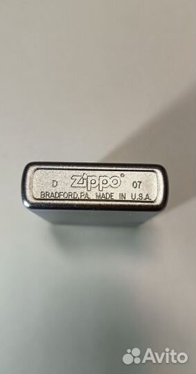 Зажигалка zippo