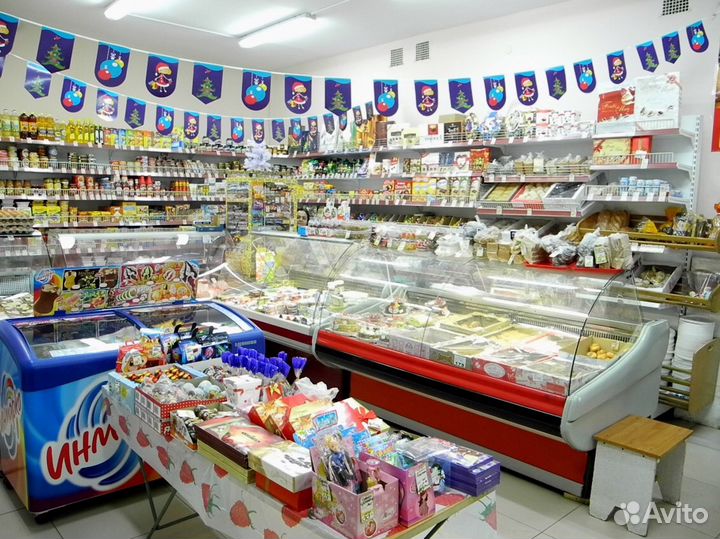 Продавец продовольственных товаров