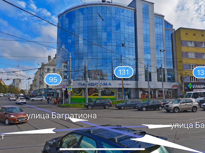 Офис, 56.6 м²