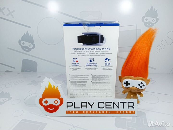 Камера Sony для PlayStation 5 (CFI-ZEY1) Новая