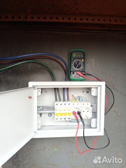 Электрик- По Столбам-Подключние дач СНТ