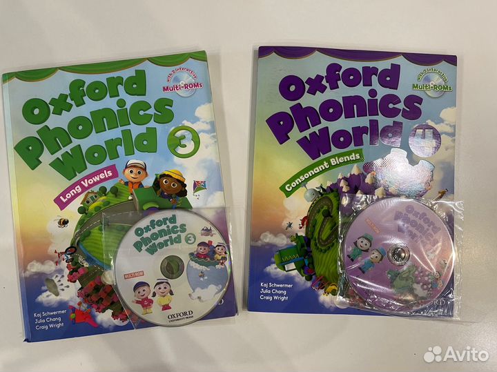 Oxford phonics world 3, 4