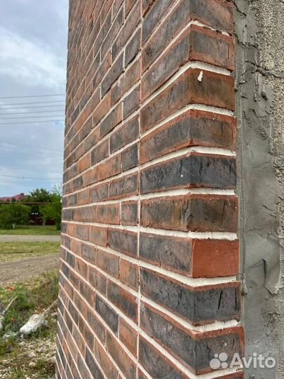 Бронза. Кирпич под старину.*