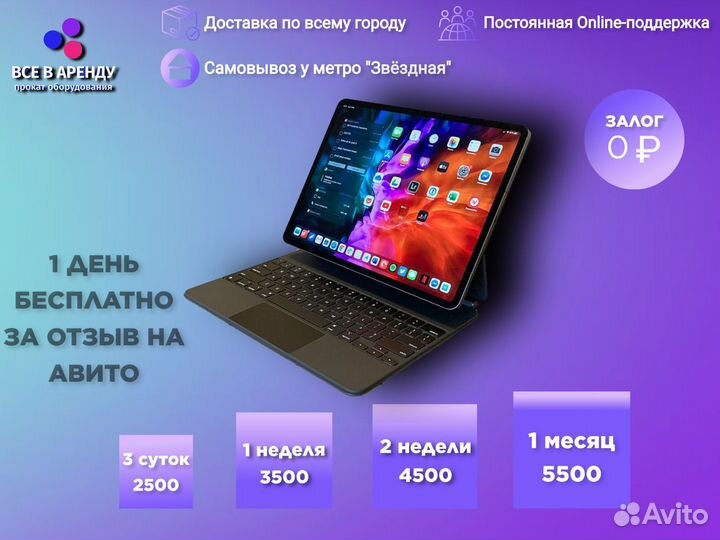 Планшеты Lenovo, Samsung аренда и продажа