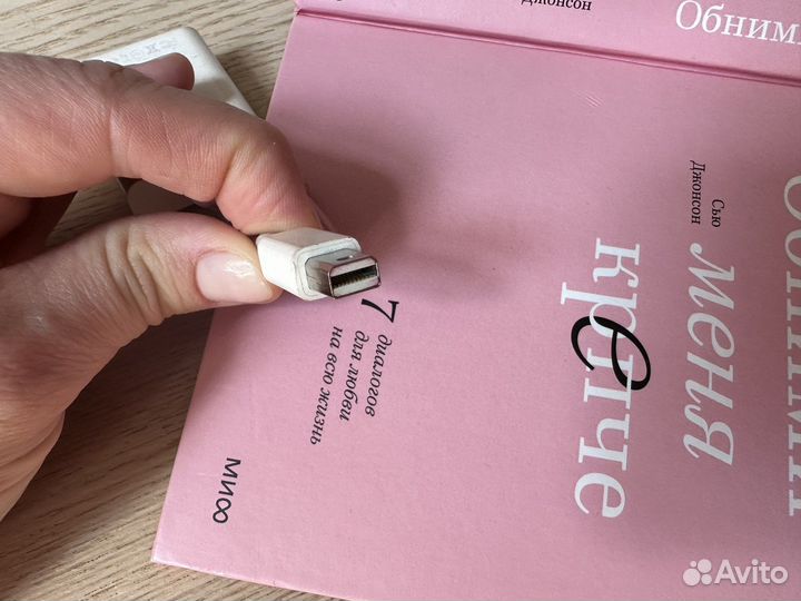 Переходник адаптер vga to mini displayport