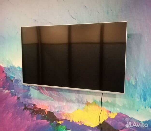 Монтаж телевизора на стену