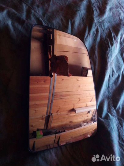 Зеркало спринтер/элемент верхний правый