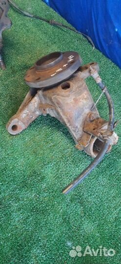 Кулак поворотный передний правый Iran Khodro