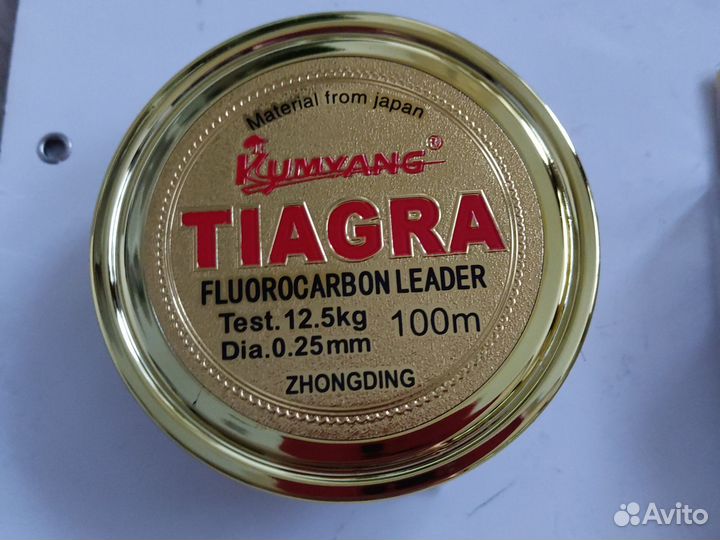 Леска tiagra 30м, 100 м