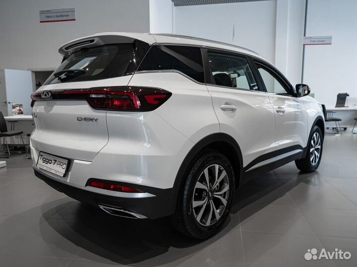 Chery Tiggo 7 Pro 1.5 CVT, 2023