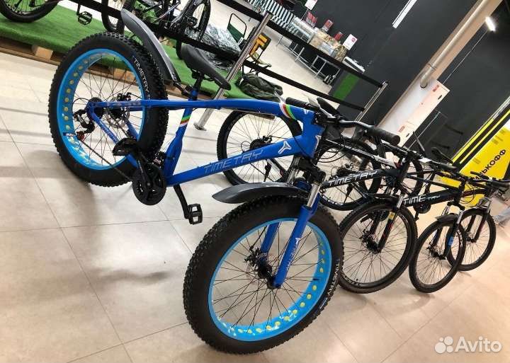 Фэтбайк timetry 26 радиус новый tt109