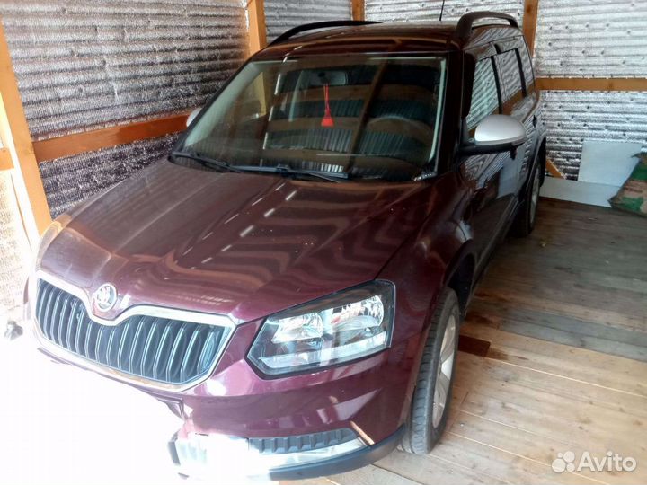 Skoda Yeti, 2014