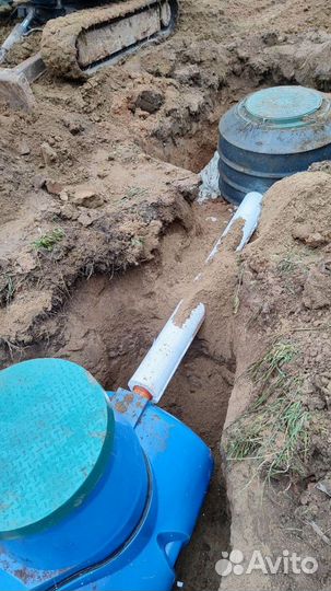 Доставка и монтаж септика «под ключ» всего за один