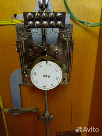 Часы напольные электропервичные эчл 1960г.в