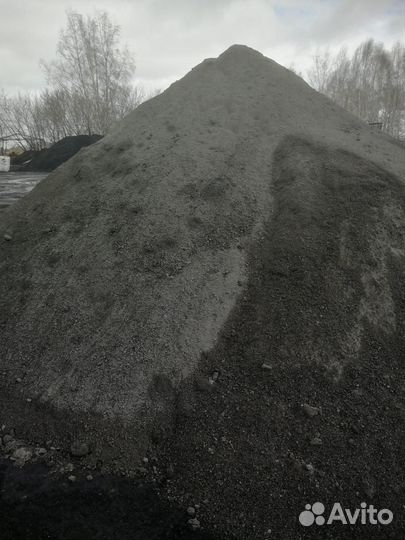 Песок щебень шлак