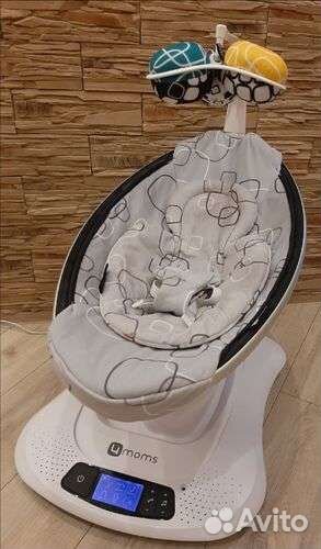 Детские электронные качели 4moms 4 0