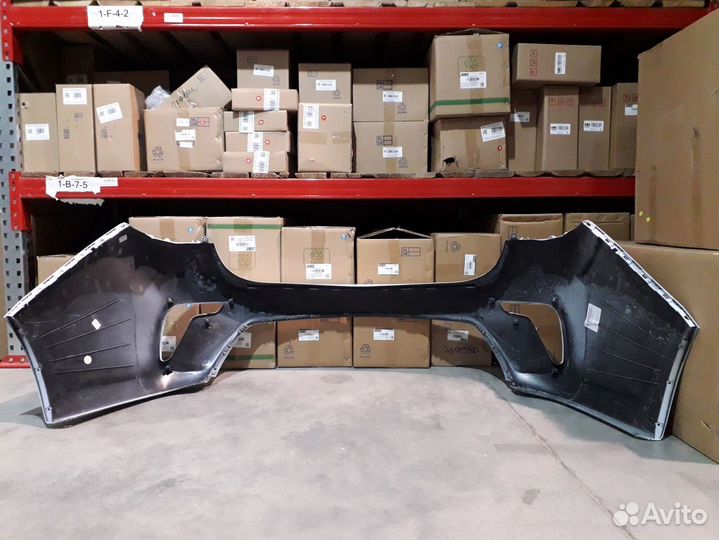 Бампер задний Kia Rio 4 FB