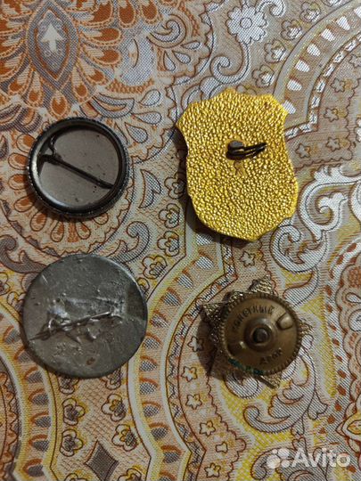 Значки СССР