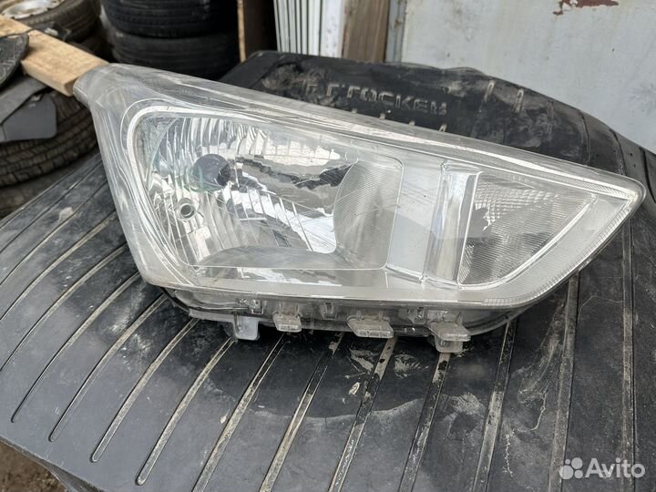 Фара передняя правая хендай крета