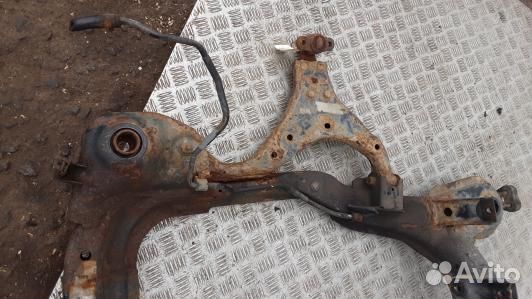 Балка подвески передняя KIA sportage 2 (AEA10P401)