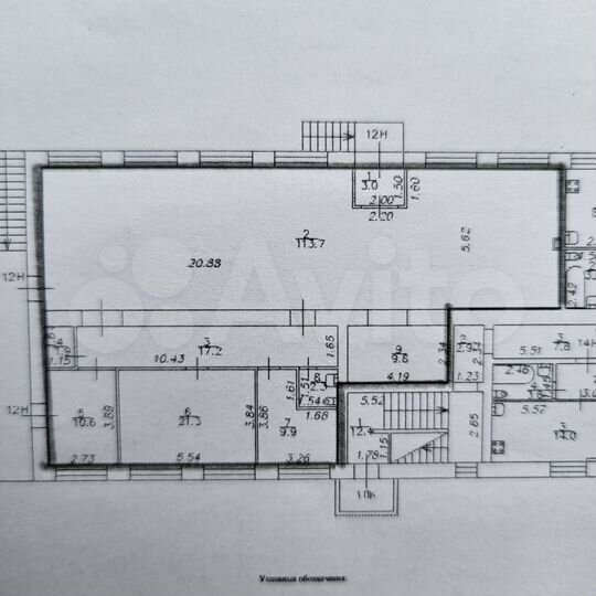 Торговая площадь, 189.7 м²