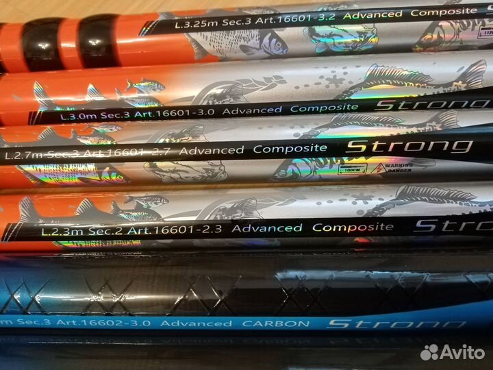 Ручка подсака карбон