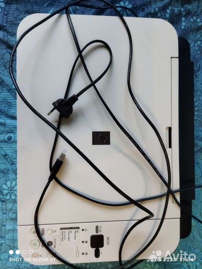 Цветной струйный принтер