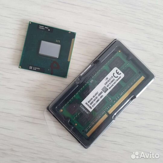 I5-2450m sr0ch + новая ddr3L 8gb