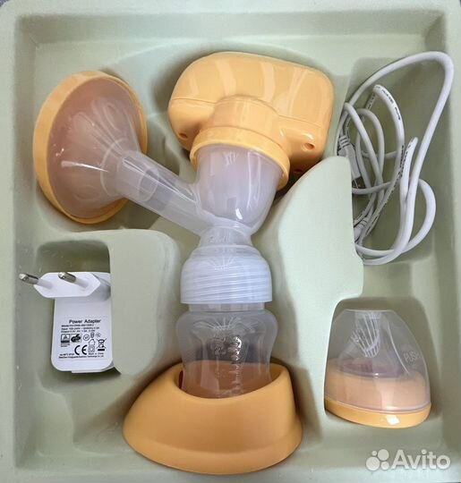 Новый Электрический молокоотсос maman